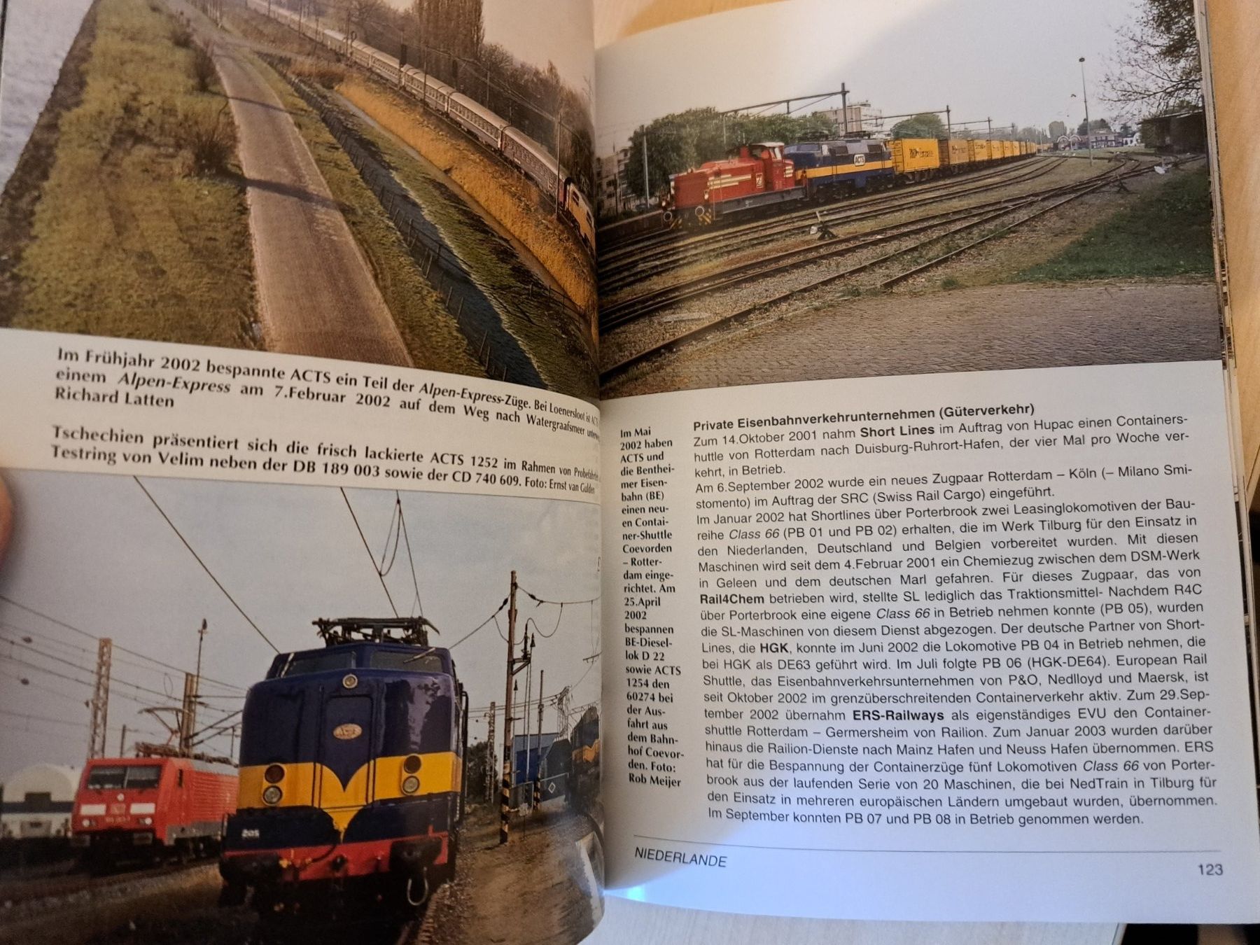 Libri: Jahrbuch Europäische Eisenbahnen 2003 – Usato da Glashütten venduto da Christheswiss 1