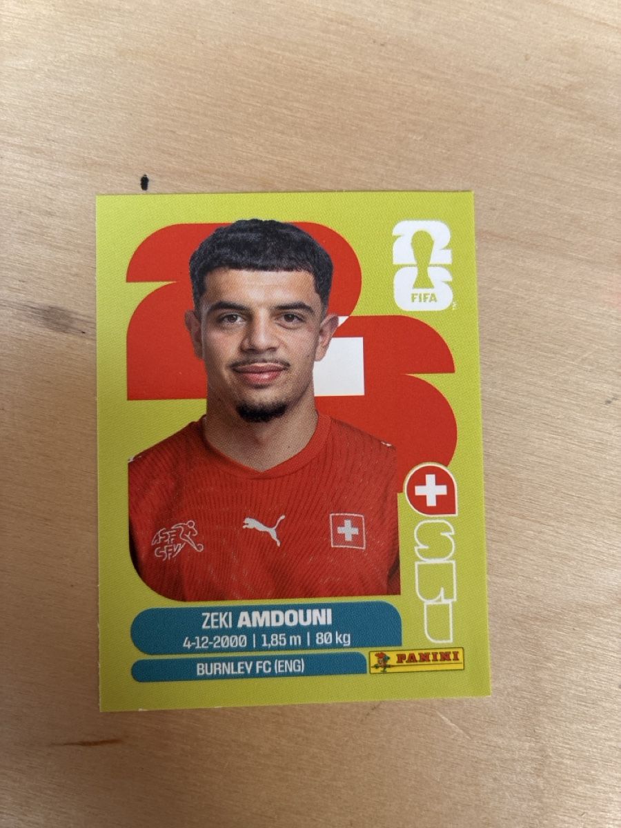 Panini Carte collezionabili: Panini SUI 20 – Usato da Bern venduto da dvg11