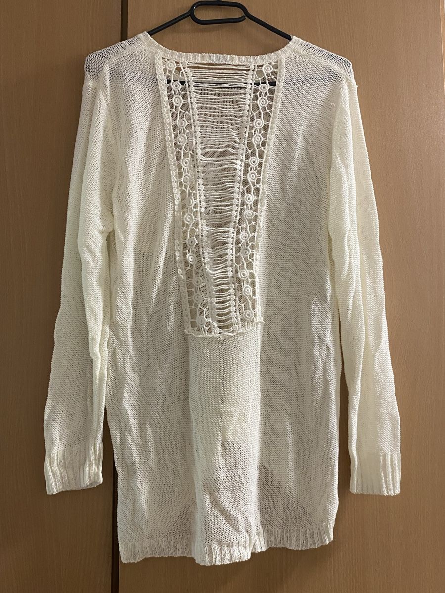 Maglioni & Felpe: Leichter Sommer Strickpullover, Offwhite, Gr. M, Top! – Nuovo (secondo la descrizione) da Steckborn venduto da Amandabraun96 1