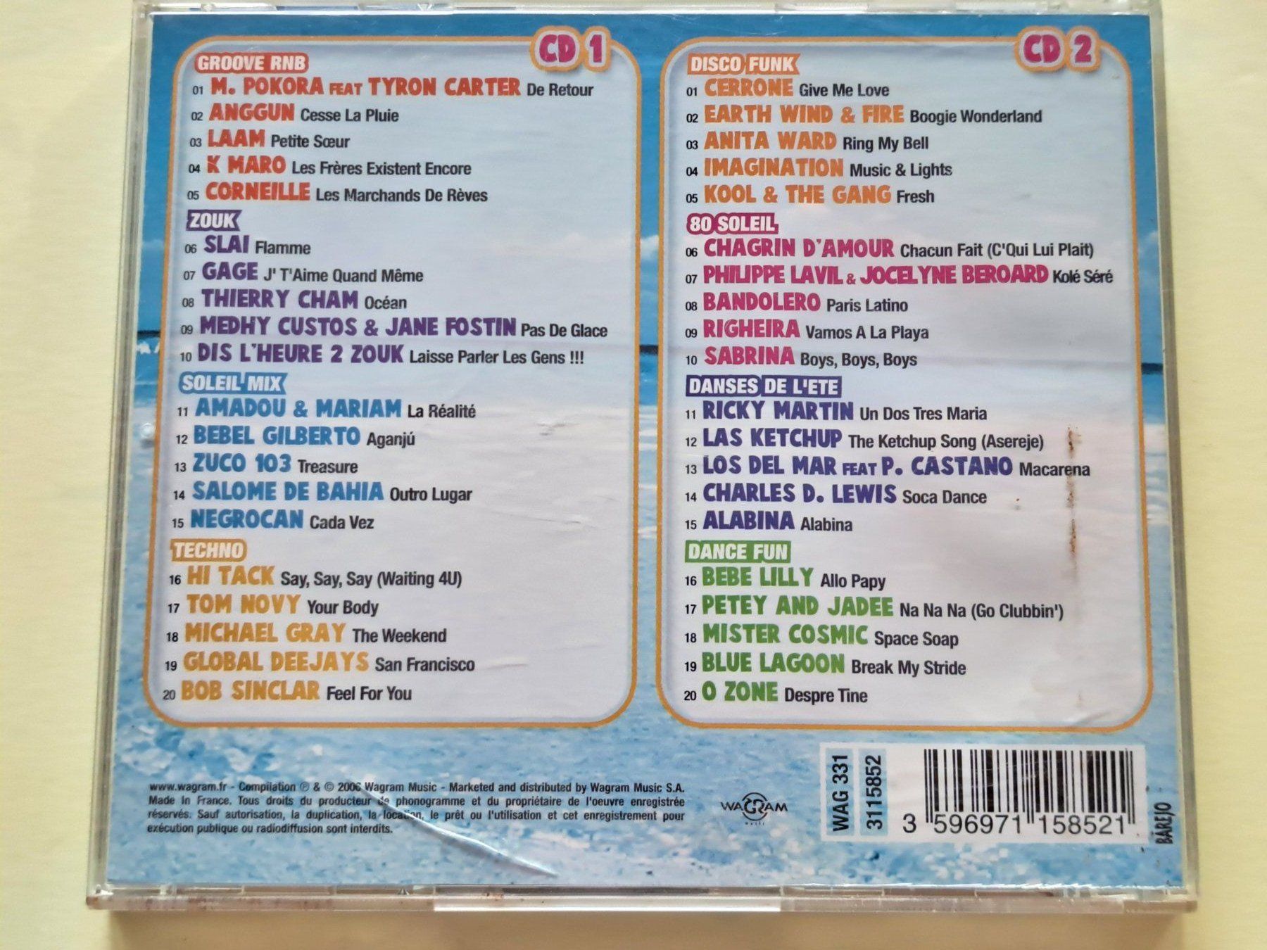 CDs: 2 Cds la Soirée idéale - spécial été  – Gebraucht aus Pully von bro_n52j 1