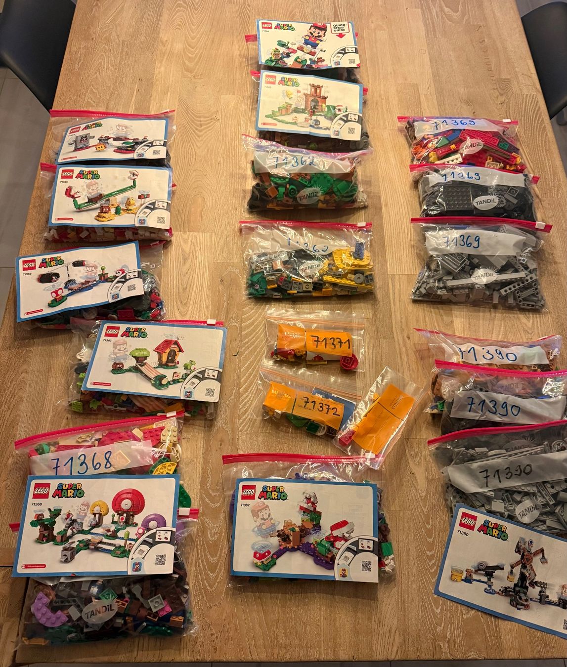 Lego Kit di costruzioni: Riesiges Lego Super Mario Set – Nuovo (secondo la descrizione) da Volketswil venduto da Franky1980 3