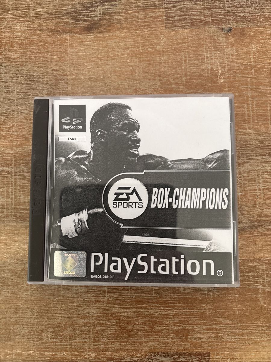 Spiele: Playstation 1 Game: Box Champions – Gebraucht aus Schliern b. Köniz von wys_dc9g