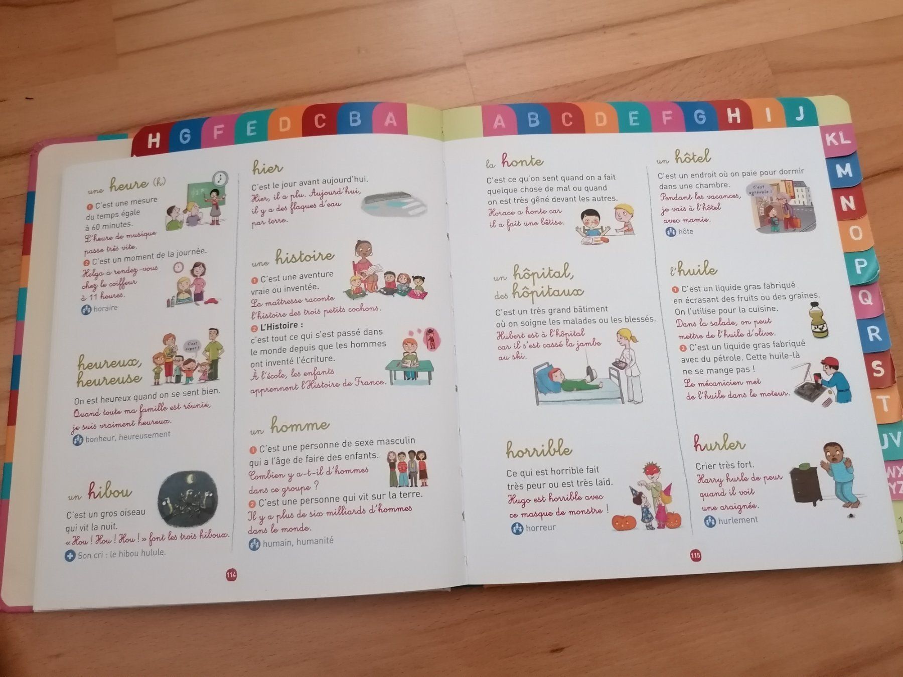 Libri: Mon premier dictionnaire Nathan 3-6 ans – Usato da Büttikon AG venduto da Amineah 5