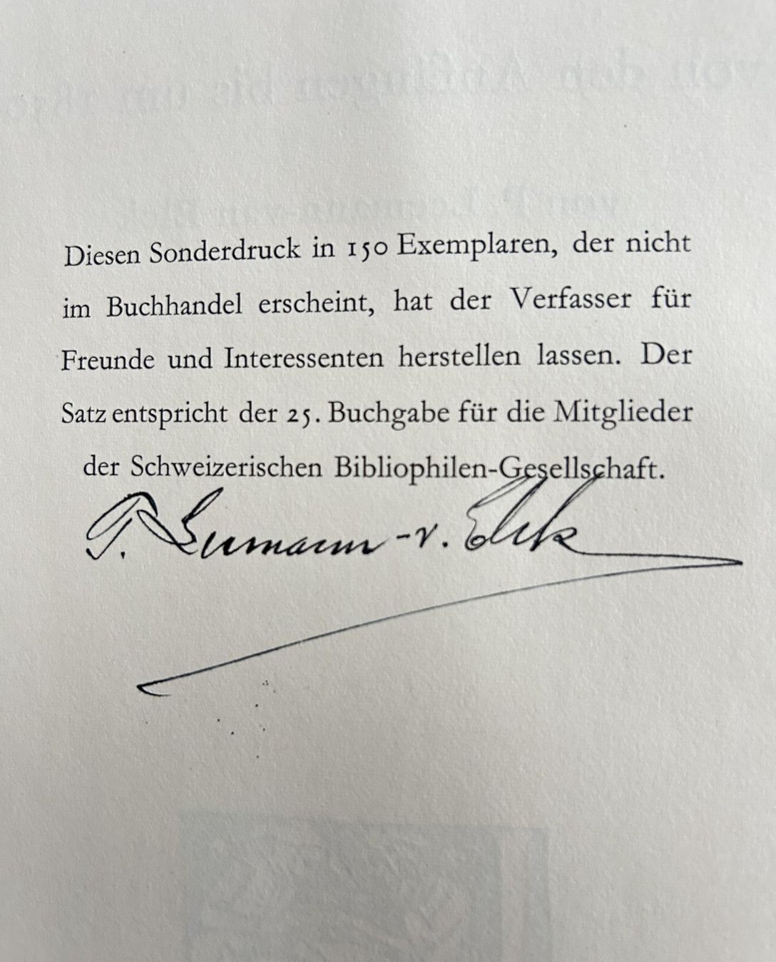 Libri: ZÜRCHER BUCHILLUSTRATION v.A. signiert – Usato da Zürich venduto da Domus09 3