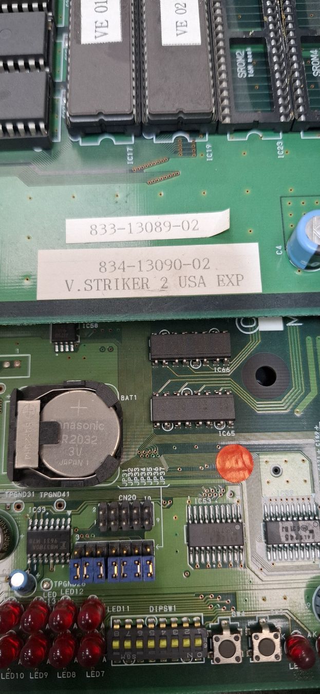 Sega Spiele: arcade spielautomaten pcb sega virtua striker – Gebraucht aus Arcegno von DiamondArcade 6