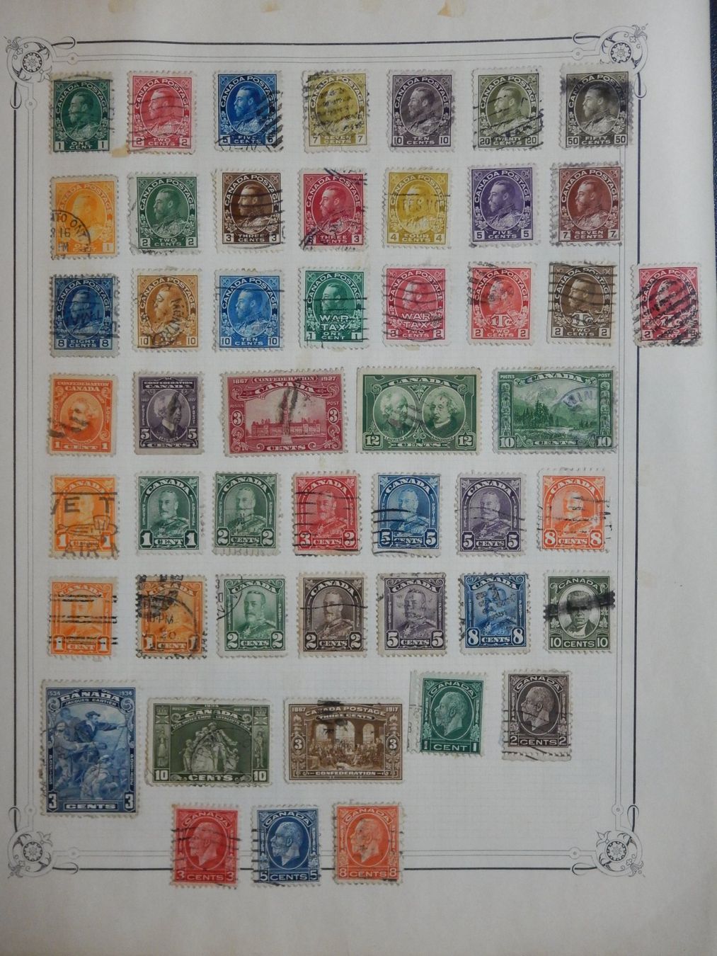 Tutti i francobolli: Diverse Länder Sammlung II ab Klassik – Usato da Zürich venduto da Muehlekauf 3