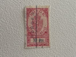 Norge Briefmarke