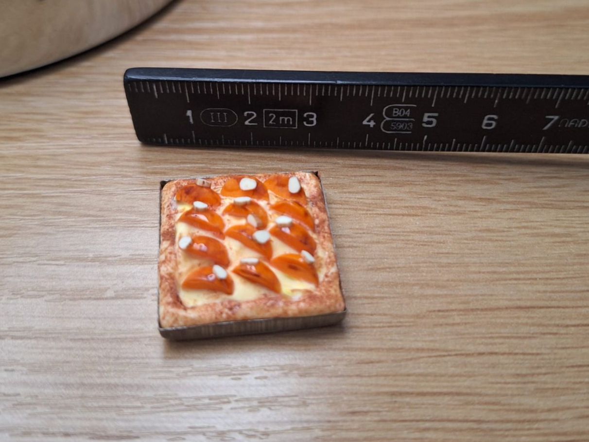 Maisons & Meubles de poupées: Handgemachte Aprikosenwähe – Neuf (Voir description) à Zürich par HandmadeTinyFood 1