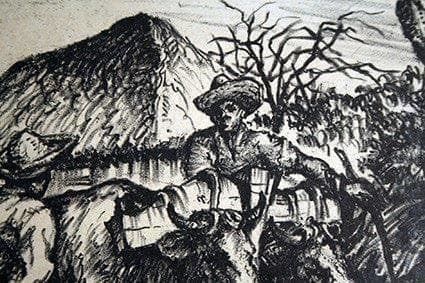 Dipinti: EXPRESSIONIST (Europa, 20. Jh.) – Usato da Bern venduto da Arting 6