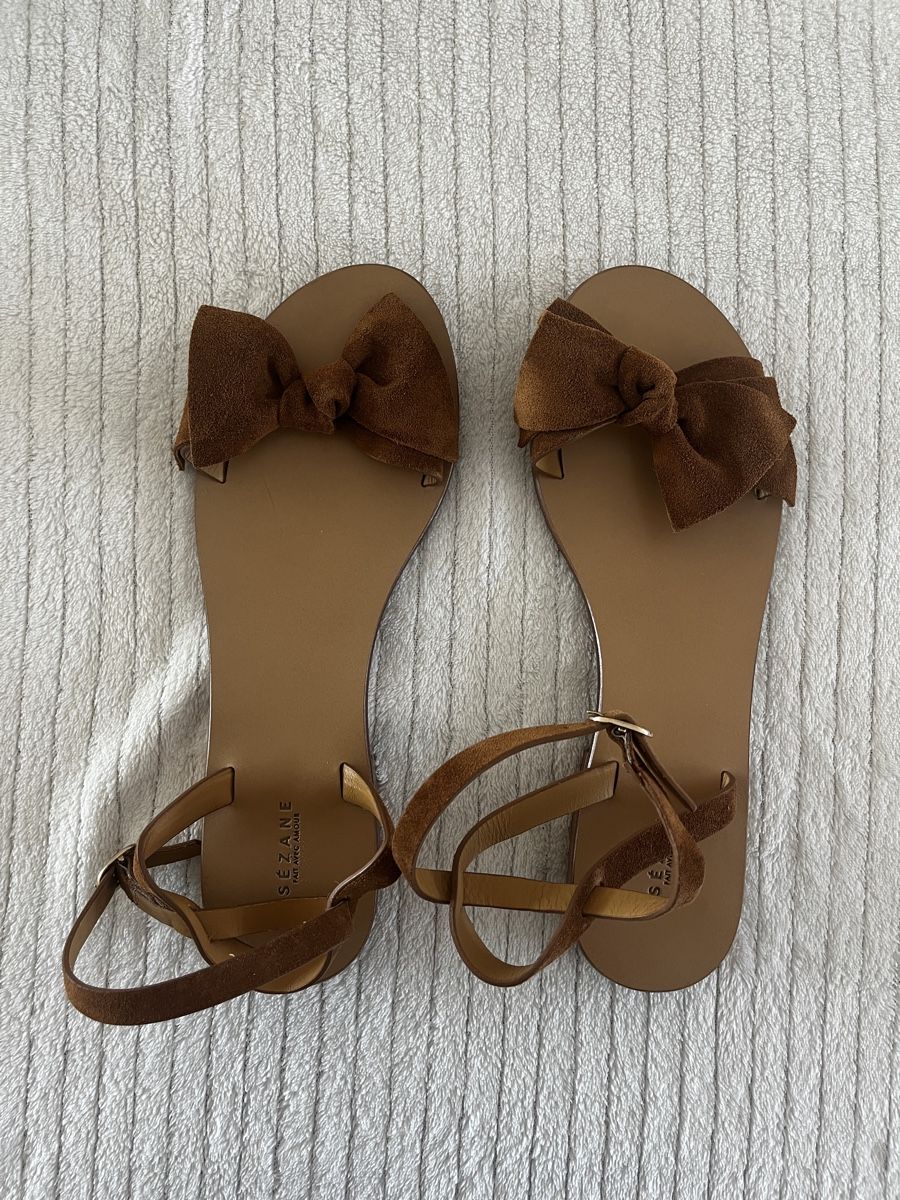 Sezane Chaussures femmes: Sandales SEZANE 40 – D'occasion à Lavigny par Pilauer 1