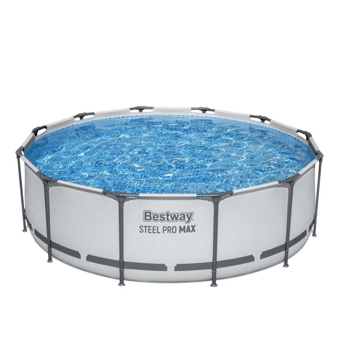 Bestway Schwimmbad: Piscine Bestway 366x122 cm – Gebraucht aus Porrentruy von fam_f2d7