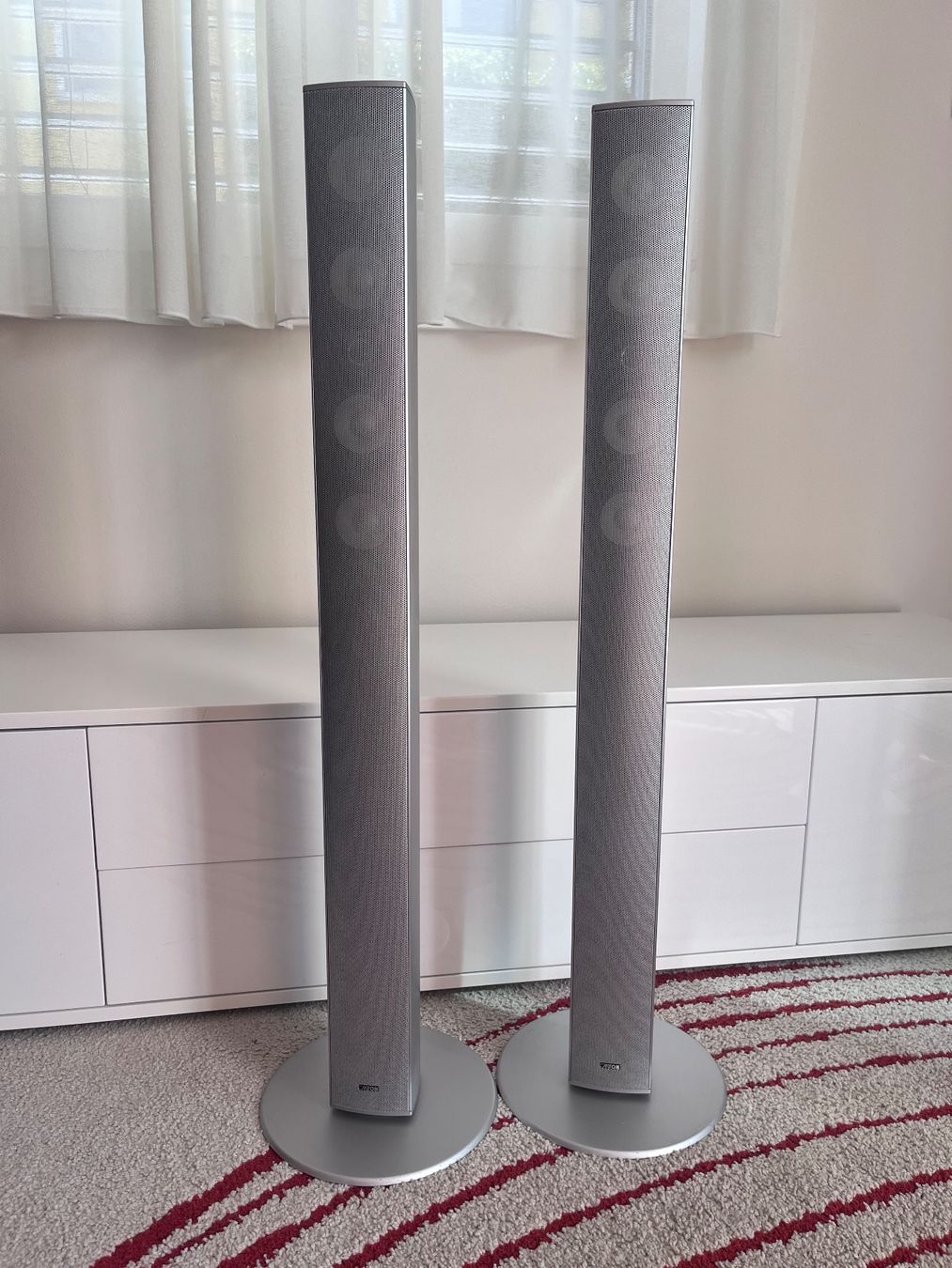 Canton Casse acustiche: Standlautsprecher Canton CD 190 Silber gebraucht – Usato da Wädenswil venduto da Waedisurfers