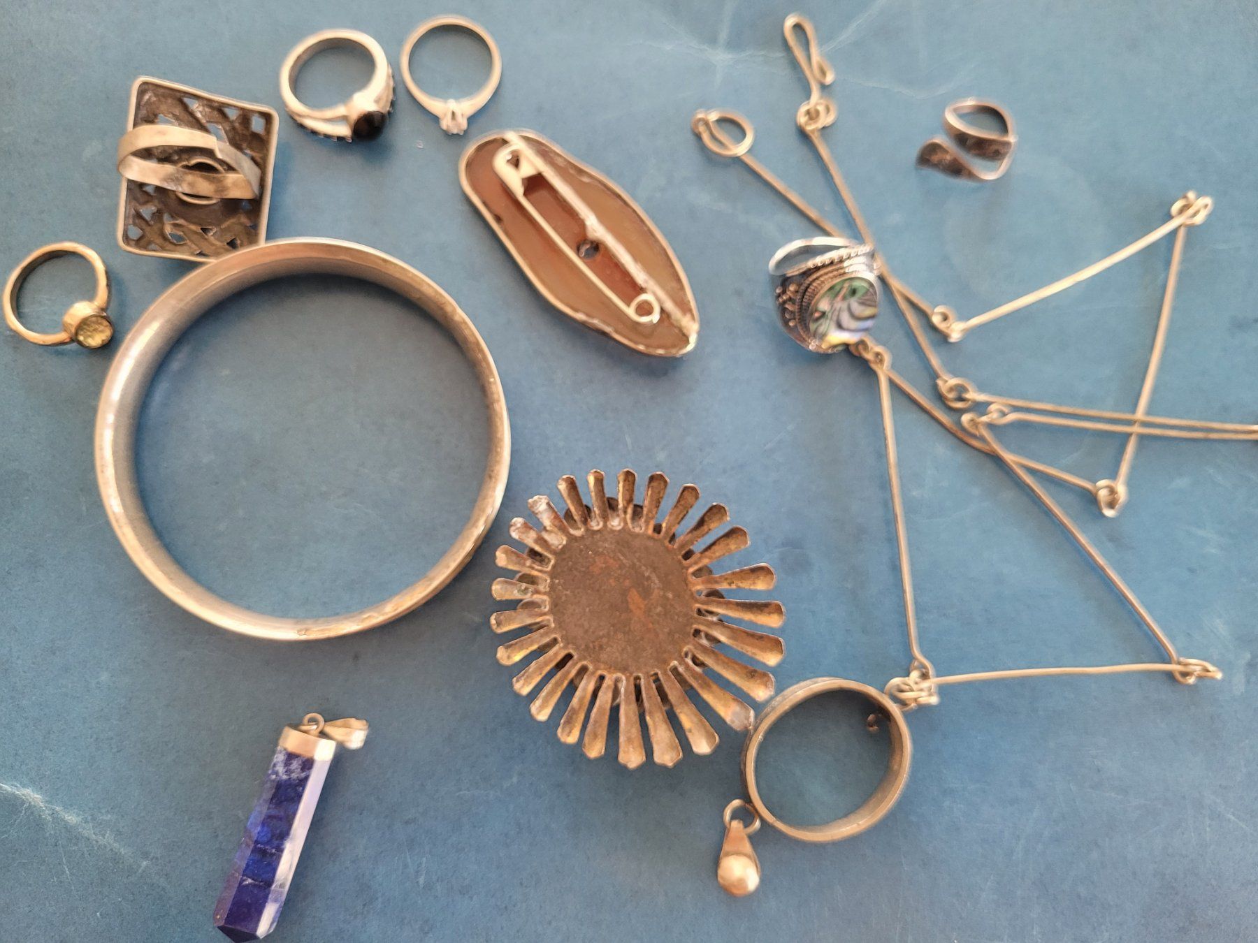 Sonstiger Schmuck: Antikes Schmuck-Lot – Gebraucht aus Kriens von KTP 7