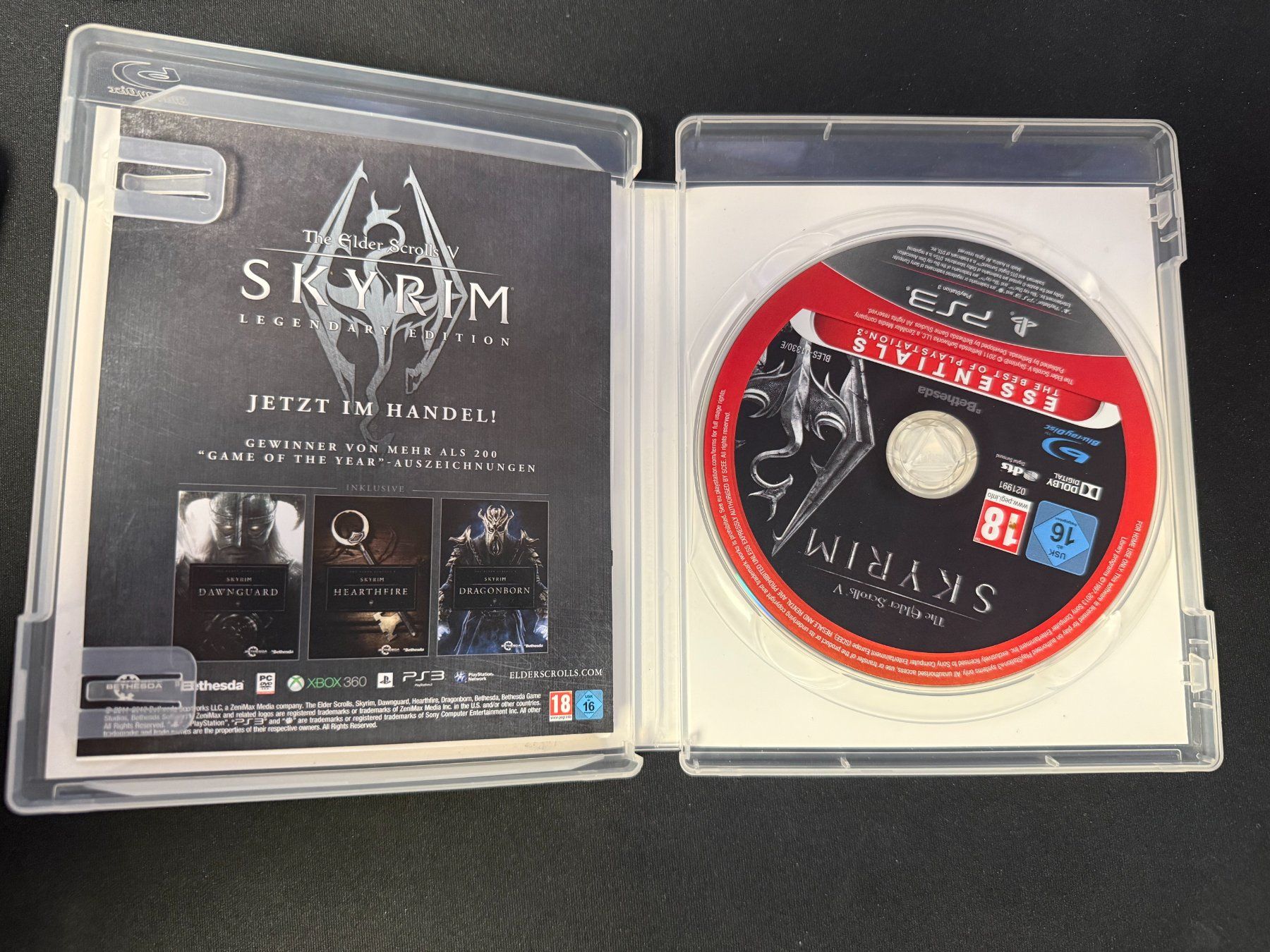 Sony Giochi: The Elder Scrolls V Skyrim - PS3 – Usato da Pont-de-la-Morge venduto da Darfal 1