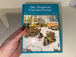 BUCH: Erich Kästner, Das fliegende Klassenzimmer