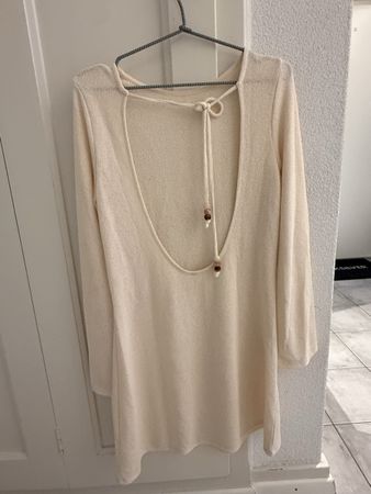Mini Dress Size S/M Open Back