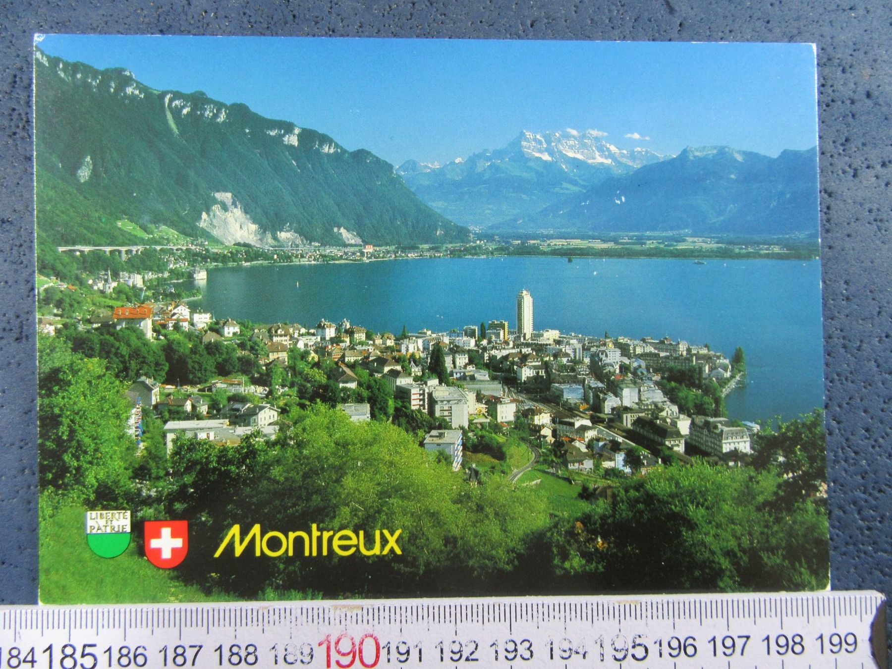 Cartoline postali: MONTREUX VD AK – Usato da Ettingen venduto da Hausi4711