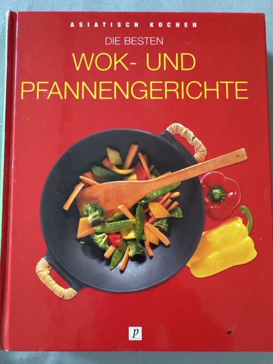 Libri: Wok und Pfannengerichte – Usato da Zürich venduto da starsz