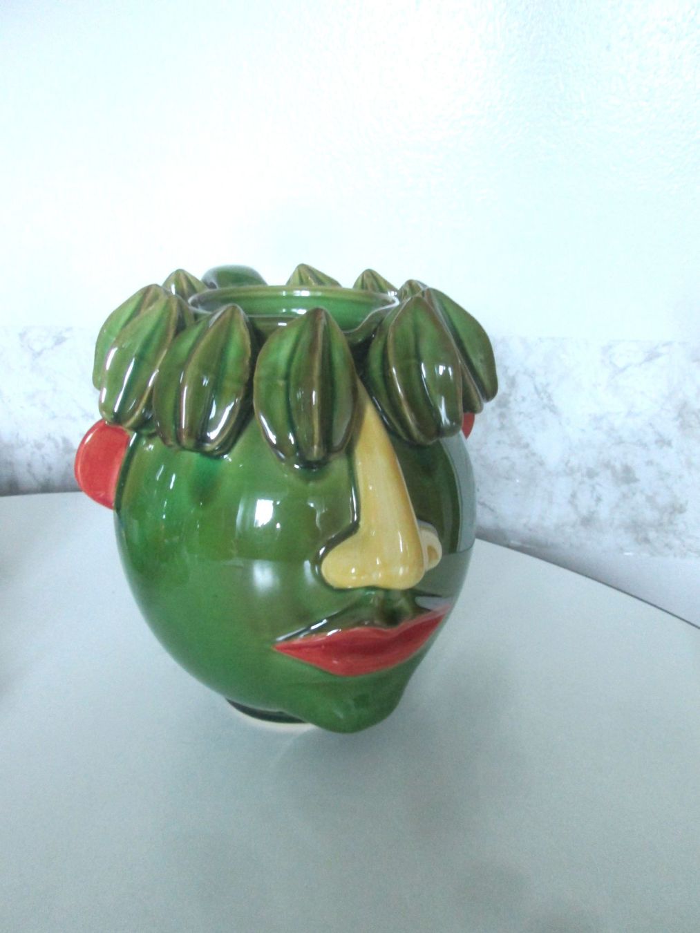 Caraffe: Keramikkaraffe – Usato da Sementina venduto da babucia