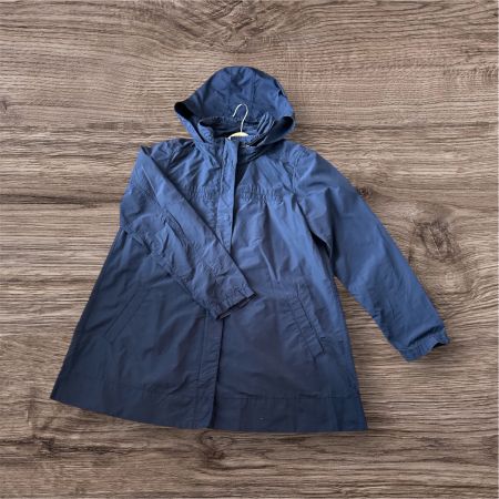 Eileen Fisher Damen Blaue Leichte Jacke S