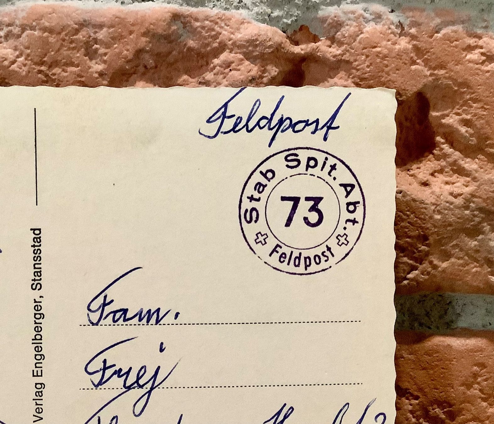 Cartoline postali: Kinderdorf Melchtal - Feldpost – Usato da Root venduto da ENGLAND-TREASURES 3