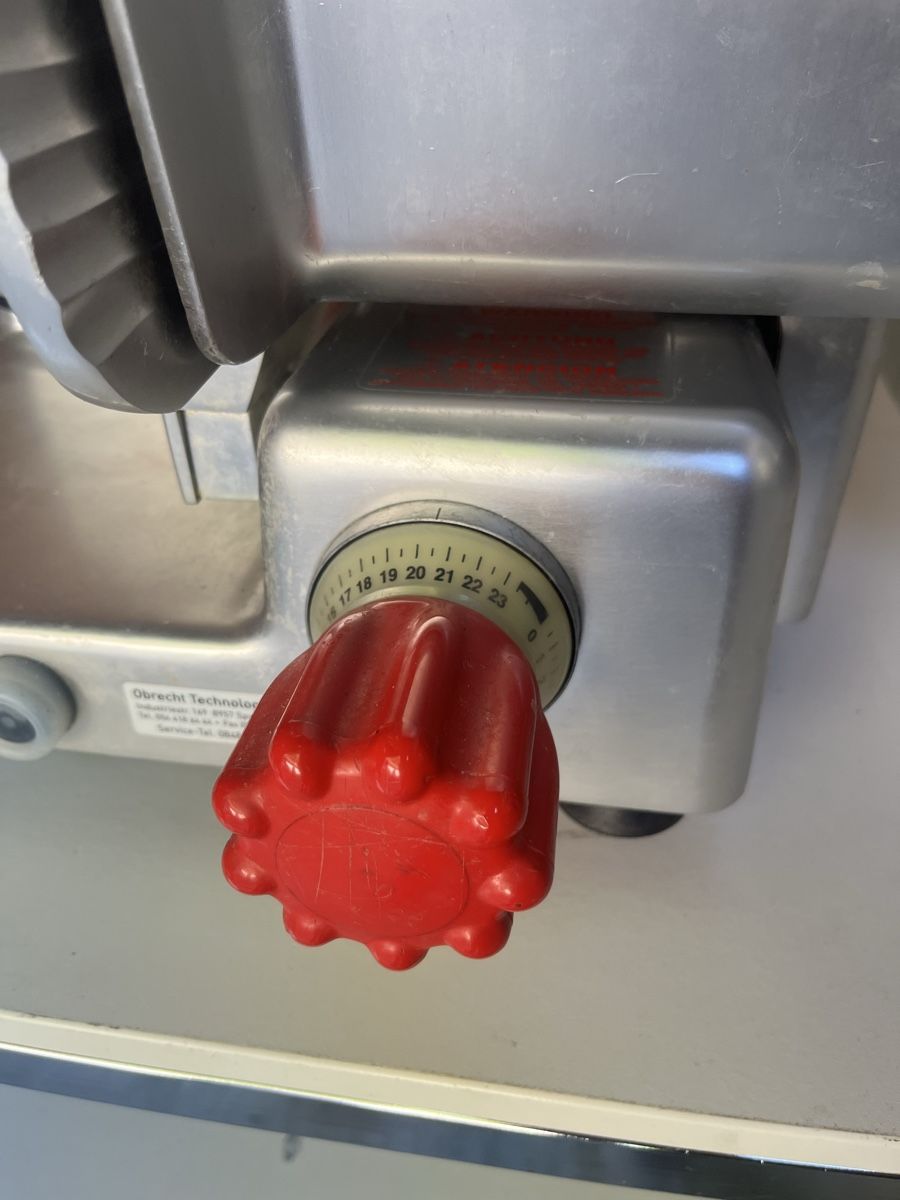 Berkel Elettrodomestici da cucina: Berkel Fleischschneider 250 VK VE  – Usato da Flaach venduto da Auto6011 1