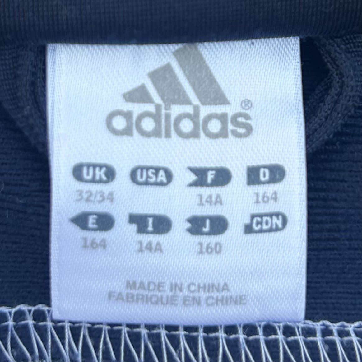 Adidas Giacche: Vintage Adidas embroidered Track Jacket – Usato da brent venduto da fukusapes 4