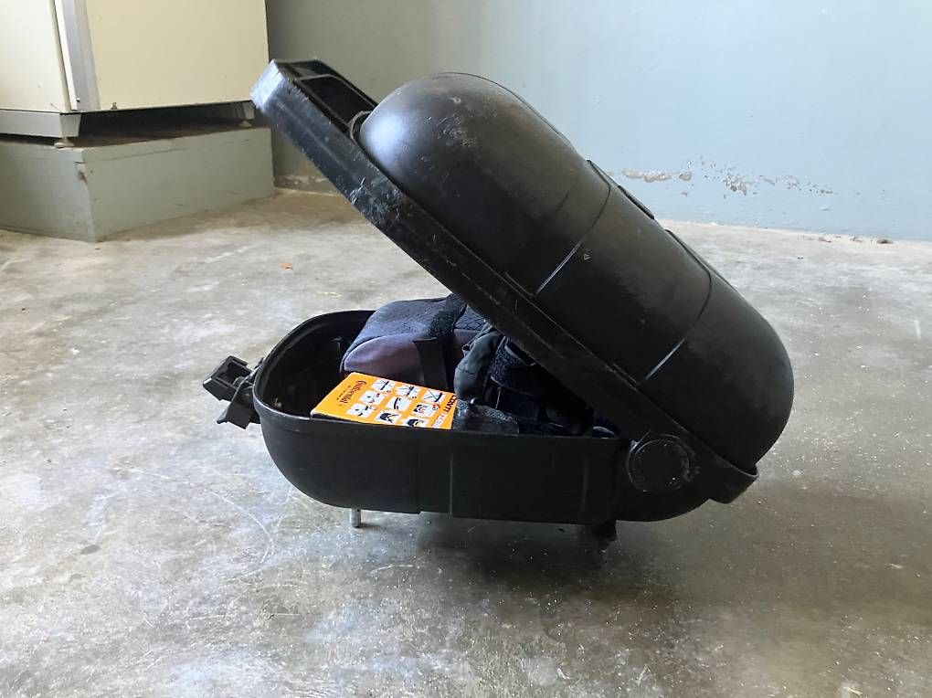 Pezzi di ricambio: Pletscher Velobox mit Packträger Adapter – Usato da Wabern venduto da fel_r5by 2