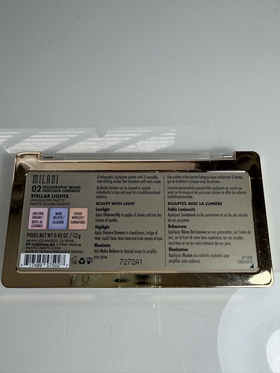 Make-up: MILANI HIGHLIGHTER PALETTE 02 – Nuovo (secondo la descrizione) da Bedano venduto da VBimby 3
