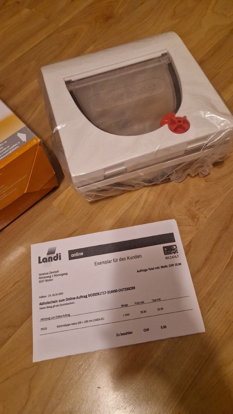 Gattaiole: PetSafe Staywell Katzenklappe  – Nuovo e nell'imballaggio originale da Muhen venduto da Picasso97 1