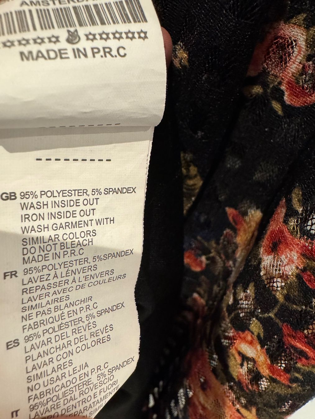 Vestiti: Smashed Lemon Kleid, Gr. 40, Blumenmuster – Usato da Männedorf venduto da ievam 2