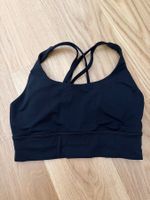 Sport BH Lululemon schwarz Grösse 6 guter Zustand
