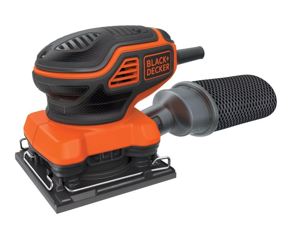 Schleifen & Polieren: Black & Decker KA450-QS Schwingschleifer – Neu und originalverpackt aus Zollikon von pas_yz6c 1