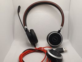 Jabra Evolve 40 MS Stereo Profi Headset - HSC017
