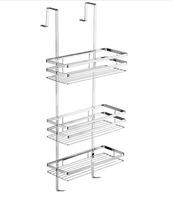 Duschablage aus rostfreiem Edelstahl, zum Einhängen, 30 x 2