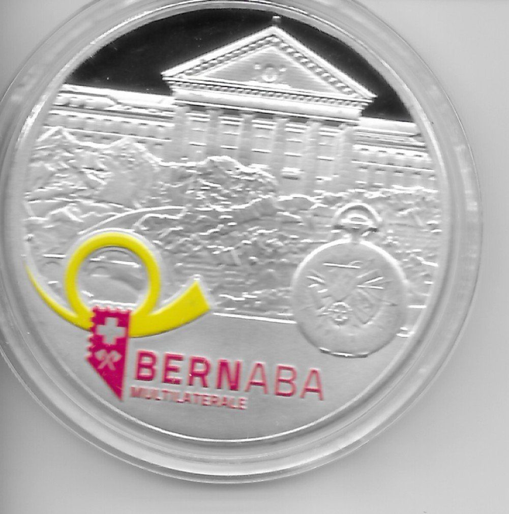 Medaglie: BERNABA MEDAILLE – Nuovo (secondo la descrizione) da Reinach BL venduto da Katzenmorli
