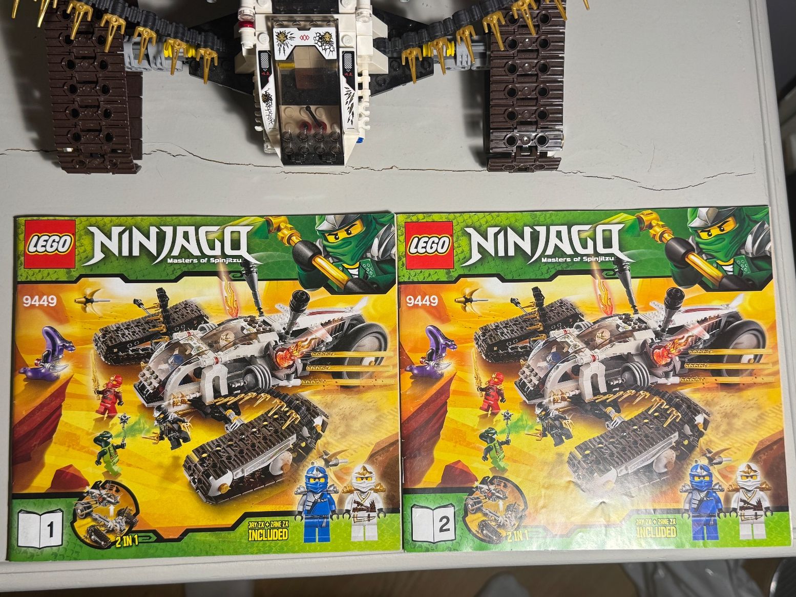 Lego Giocattoli: Lego Ninjago 9444+9449 Konvolut – Usato da Wabern venduto da AmFoo34 8