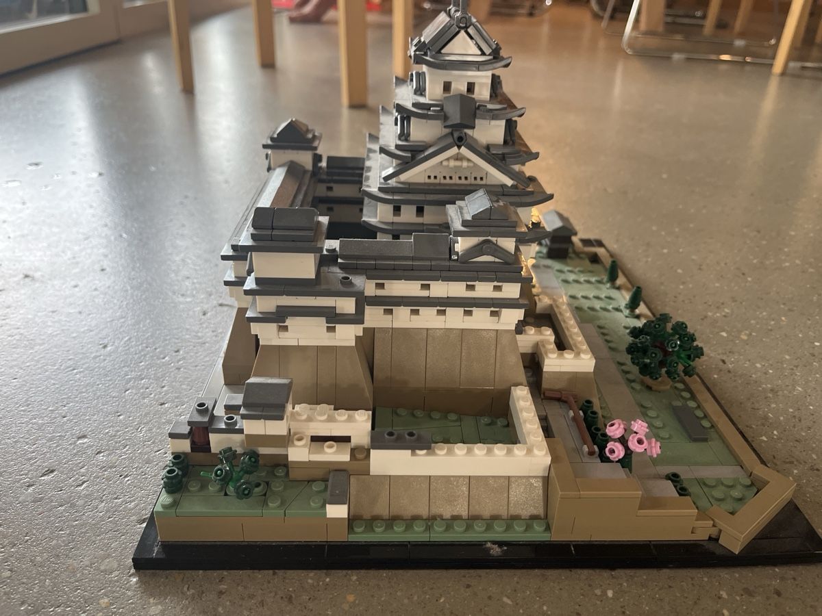Lego Spielzeuge: Lego Himeji Castle – Gebraucht aus Zürich von Krameroni 3