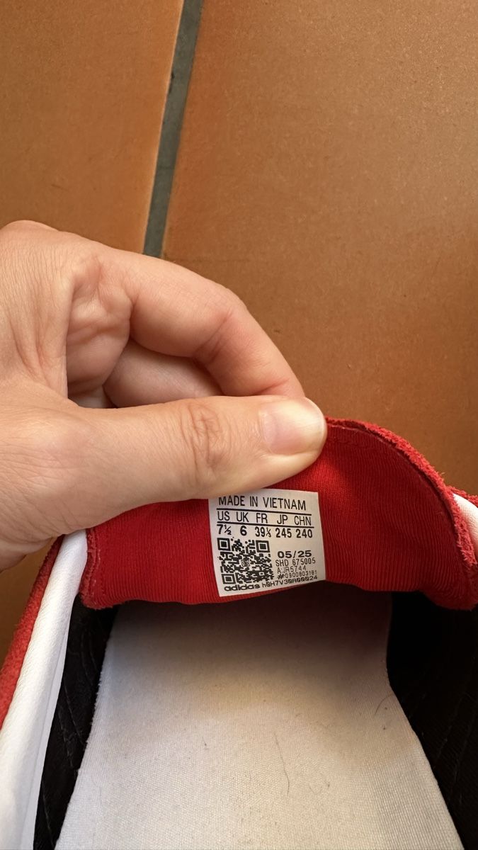 Adidas Scarpe da donna: Adidas Gazelle Grösse 39 1/3 – Usato da Einigen venduto da Inna_ 3
