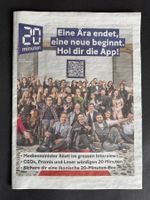 20 Minuten Zeitung vom 29.12.2023 - Rarität! Top Zustand!