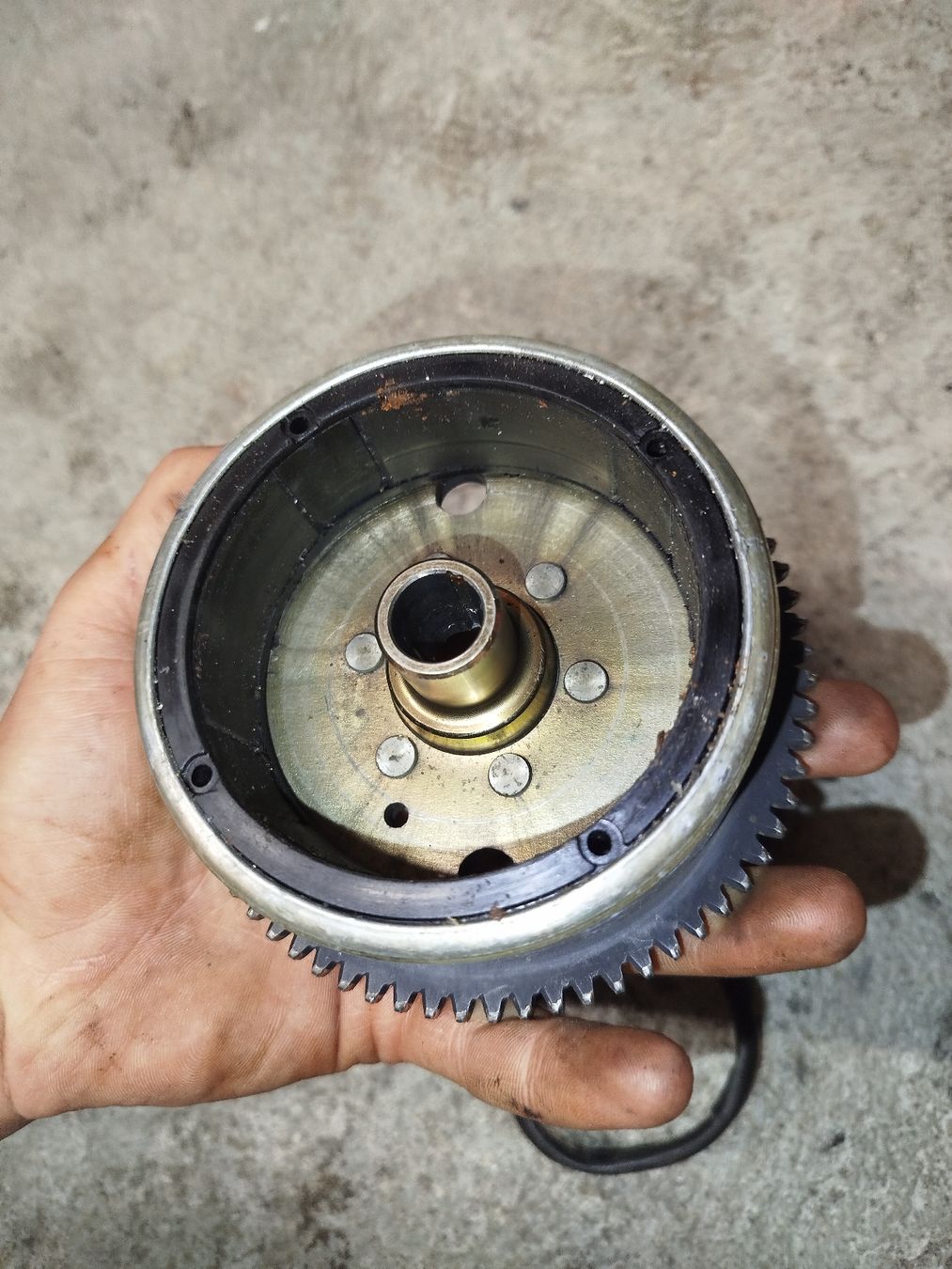 Tomos Motori: Tomos A 35 Original Zündung mit Polrad – Usato da Meierskappel venduto da val_plv5 2