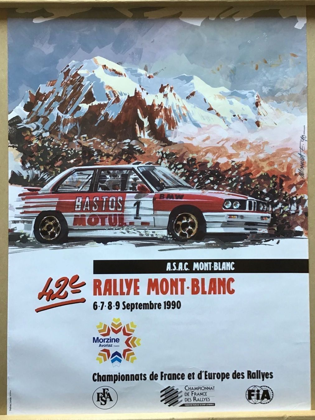 Foto & Immagini: Rallye Mont-blanc 1990 – Usato da Némiaz (Chamoson) venduto da Patoshi 2