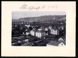 Fotografie Oberlössnitz, Blick auf die 
