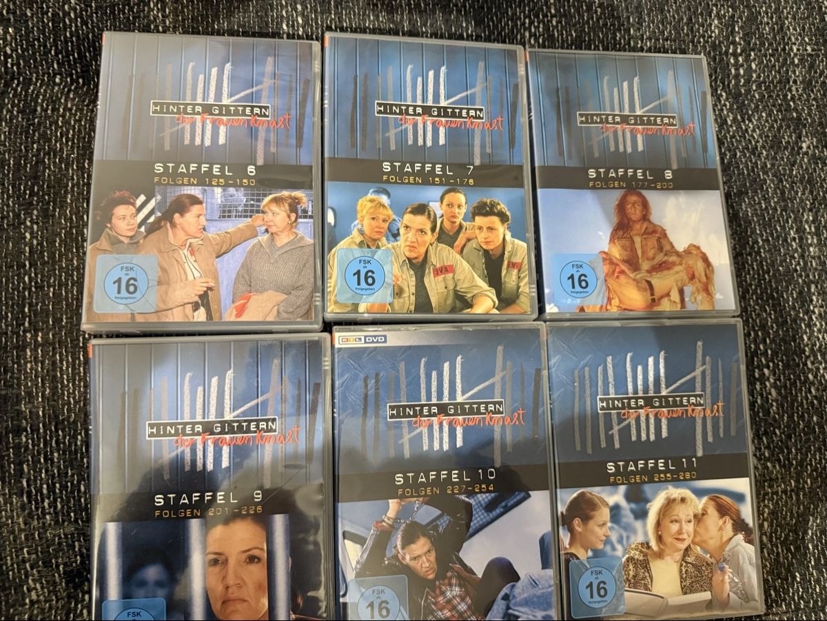 Tutti i DVDs: Hinter Gittern - Der Frauenknast, Staffel 1-16 DVD – Usato da Oftringen venduto da Sheily 1