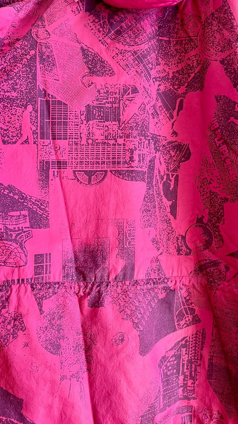 Allsport Giacche: Vintage Windbreaker Jacke M pink – Usato da Therwil venduto da blubblubblubb 7