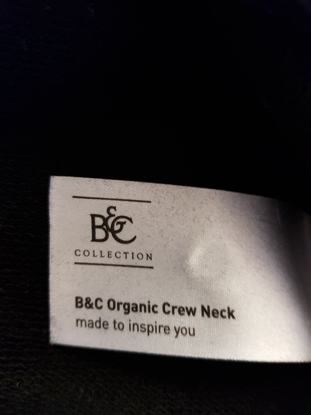 Maglioni & Felpe: Pull B&C brodé bio, taille L, noir neuf – Nuovo (secondo la descrizione) da Veyrier venduto da sosozizou 3