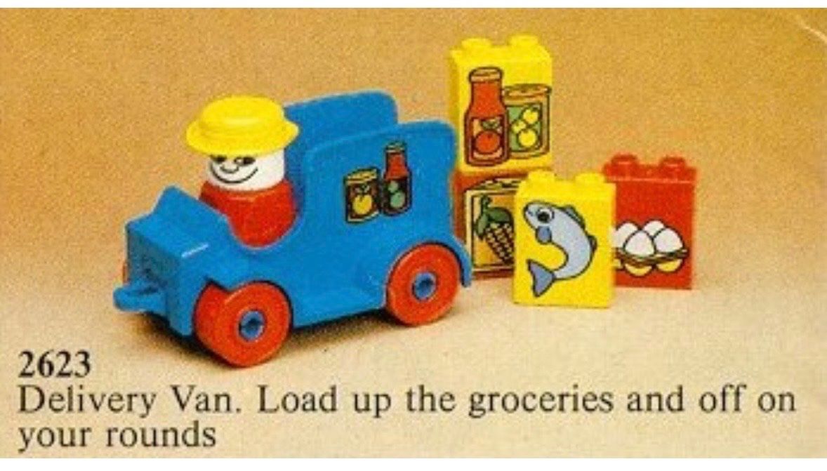 Lego Giocattoli: Set Duplo 2623 vintage – Usato da Villars-sur-Glâne venduto da skobza96 1