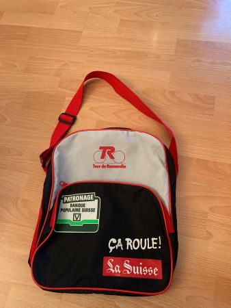 Sac publicitaire Tour de Romandie vintage