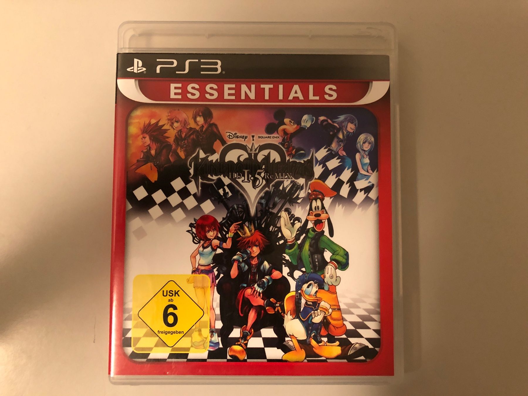 Sony Giochi: Kingdom HEarts HD 1.5 Remix - PS3 – Usato da St.gallen venduto da taduz