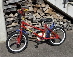 Kinderfahrrad frisch ab Service
